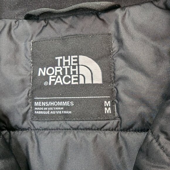 North Face Men's Fern Canyon Jacket – Men's Jacket Size M Medium Black and Green - Picture 11 of 14